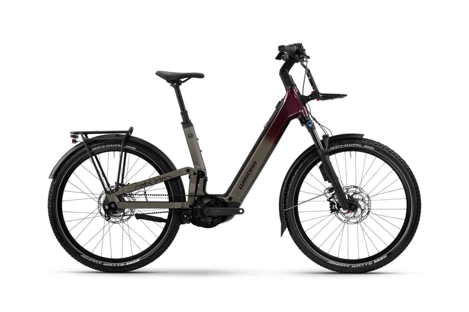 Winora Sinus FS R5f Pro